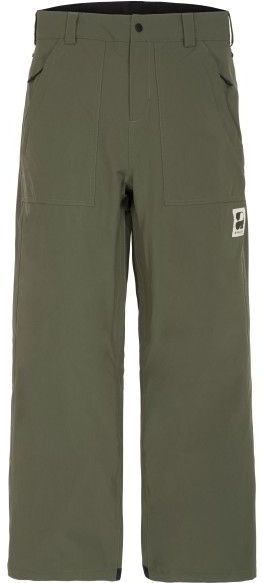 Armada Womens Brae 2L Pant Skibroek (Dames |olijfgroen |waterdicht)