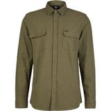 Rip Curl Classic Surf Checked In Flanne Overhemd (Heren |olijfgroen)