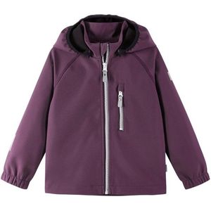 Reima - Vantti - Softshelljack - Purper - Waterdicht