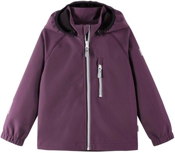 Reima - Vantti - Softshelljack - Purper - Waterdicht
