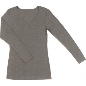 Joha Womens Blouse L/S 85/15 Merino-ondergoed (Dames |grijs)