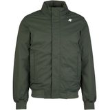 K-Way, Heren, Jassen, Groen, Maat: M Poliester,