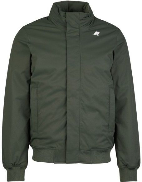 K-Way, Heren, Jassen, Groen, Maat: M Poliester,