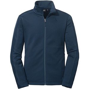 Schöffel Zipin! Fleece Toledo Fleecevest (Heren |blauw)