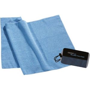 Cocoon Terry Towel Light Microvezelhanddoek (blauw)