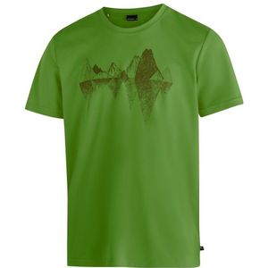 Maier Sports Tilia Pique Sportshirt (Heren |groen)