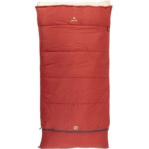 Snow Peak Sleeping Bag Ofuton Wide LX Synthetische slaapzak (rood)