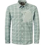Schöffel Shirt Style Dynkur Overhemd (Heren |grijs/turkoois)