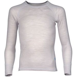 Isbjörn Kids Husky Sweater Baselayer Merino-ondergoed (Kinderen |grijs)