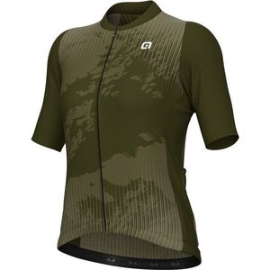 Alé Womens Krakatoa S/S Jersey Fietsshirt (Dames |olijfgroen)