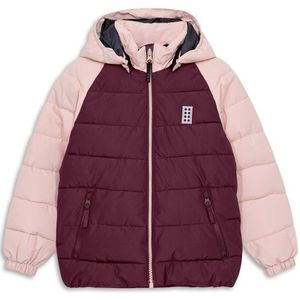 LEGO Kids Jipe 704 Jacket Winterjack (Kinderen |rood/roze)