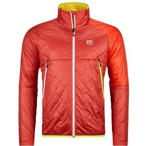 Ortovox Swisswool Piz Vial Jacket Isolatiejack (Heren |rood)