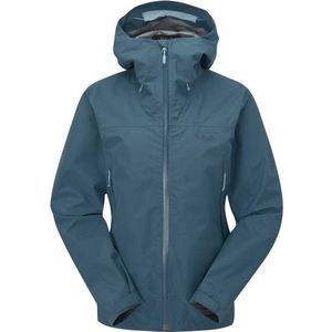 Rab Womens Namche GTX Jacket Regenjas (Dames |blauw |waterdicht)