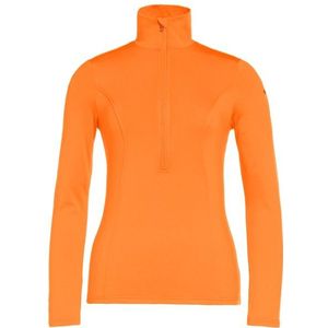 Goldbergh - Womens Serena - Ski Pully - Oranje - Thermo-ondergoed