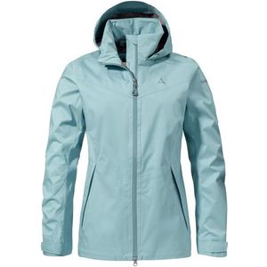 Schöffel Womens 25L Jacket Aiplspitz Regenjas (Dames |turkoois |waterdicht)