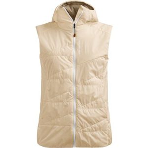 Ortovox Womens Swisswool Piz Duan Vest Merinobodywarmer (Dames |beige)