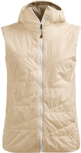 Ortovox - Womens Swisswool Piz Duan - Merinobodywarmer - Beige