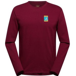 La Sportiva Moon Climb Longsleeve Longsleeve (Heren |rood)