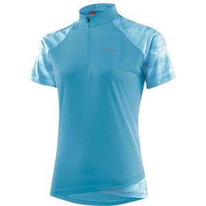 Löffler Womens Bike Shirt Half Zip Barkly Rise Fietsshirt (Dames |blauw)