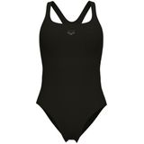 ARENA - Feel - Badpak - Zwart - Polyester - Sportuitsnijding
