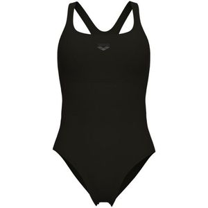 ARENA - Feel - Badpak - Zwart - Polyester - Sportuitsnijding