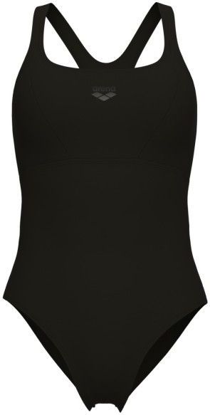 ARENA - Feel - Badpak - Zwart - Polyester - Sportuitsnijding