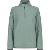 CMP - Fleecetrui - Turkoois - Dames