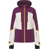 Rehall Womens Donna Ski-jas (Dames |purper |waterdicht)