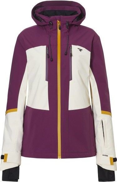 Rehall Womens Donna Ski-jas (Dames |purper |waterdicht)