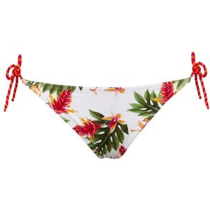 Banana Moon Womens Jaka Kaelua Bikinibroekje (Dames |wit)