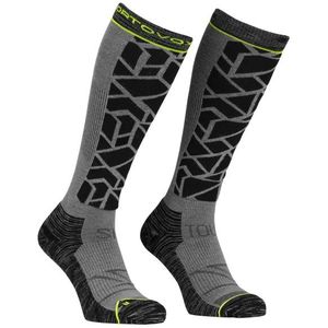 ORTOVOX - Ski Tour Comp Long Socks - Zwart - Compressiekousen