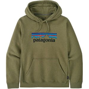 Patagonia P-6 Logo Uprisal Hoody Hoodie (Heren |olijfgroen)