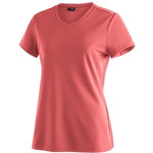 Maier Sports Womens Trudy Sportshirt (Dames |rood)