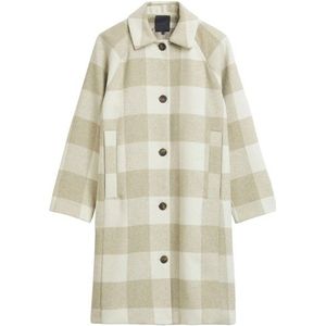 Elvine Womens Lorien Lange jas (Dames |beige)