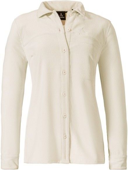 Schöffel - Lodos Blouse - Beige/Wit - Dames Blouse