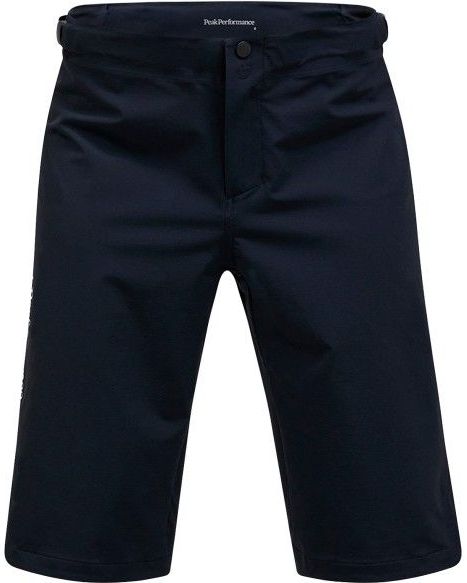 Peak Performance - Trail Shorts - Blauw/Zwart - Korte Broeken