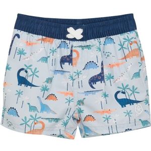 Color Kids Baby Beachshorts with Diaper AOP Boardshort (Kinderen |grijs)