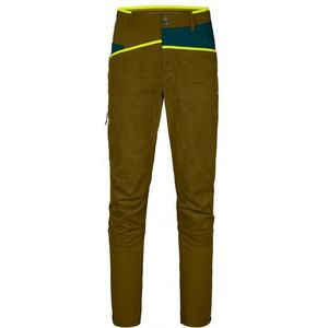 Ortovox Casale Pants Klimbroek (Heren |bruin)