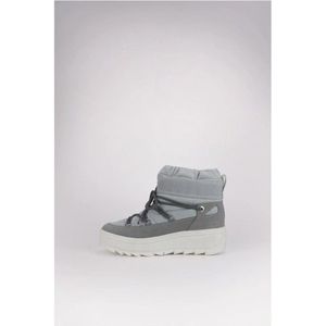 Pajar Womens Galaxy Mini Suede Winterschoenen (Dames |grijs)