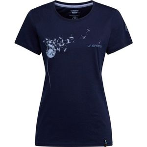 La Sportiva Womens Windy T-shirt (Dames |blauw)