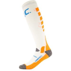PAC RN 71 Running Pro Compression Compressiesokken (Heren |wit)