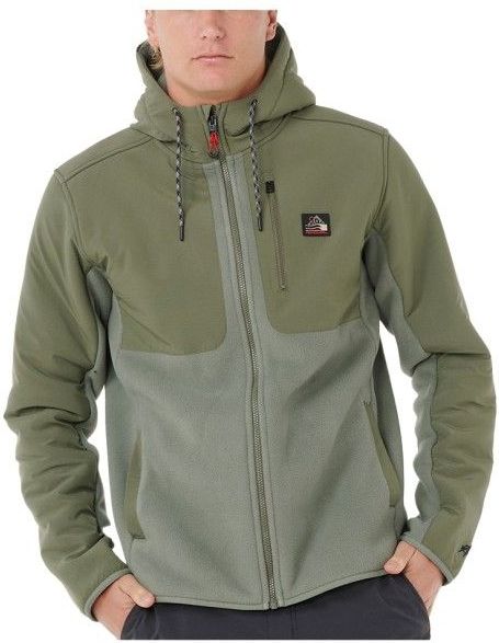 Rip Curl - Anti Series Search - Jas - Gevoerd met Zachte Fleece
