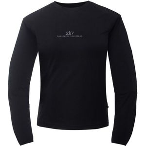 2117 of Sweden Womens Huli L/S Top Sportshirt (Dames |zwart)