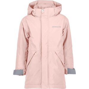 Didriksons - Kid's Tundran - Parka - Roze - 100% Polyester - Isolerend, Waterdicht, Winddicht