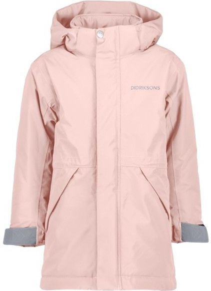 Didriksons - Kid's Tundran - Parka - Roze - 100% Polyester - Isolerend, Waterdicht, Winddicht