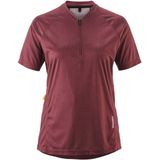 Gonso - Adventure Jersey - Fietsshirt - Rood - 100% Polyester