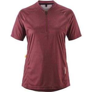 Gonso - Adventure Jersey - Fietsshirt - Rood - 100% Polyester