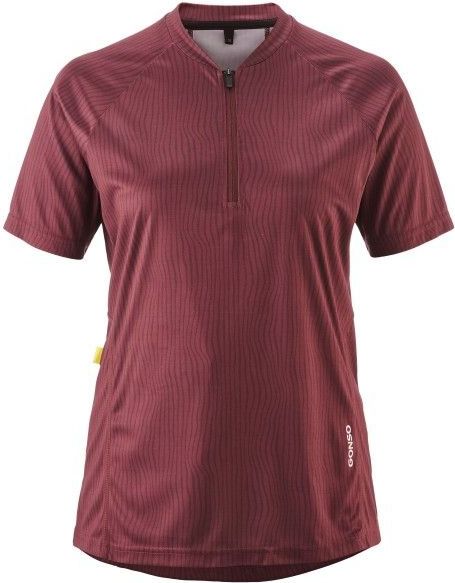 Gonso - Adventure Jersey - Fietsshirt - Rood - 100% Polyester