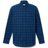 Timberland - Solucell Plaid Shirt - Overhemd - Blauw