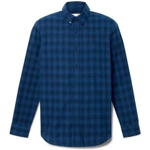 Timberland - Solucell Plaid Shirt - Overhemd - Blauw